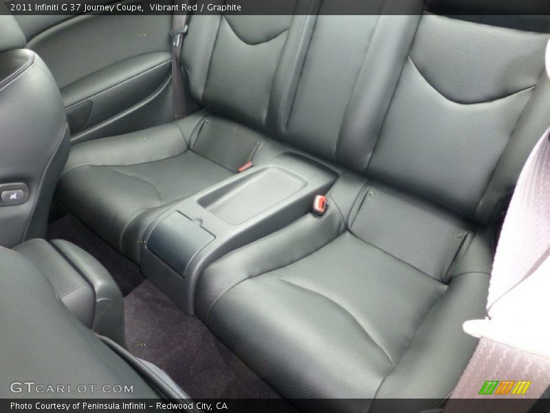 Vibrant Red / Graphite 2011 Infiniti G 37 Journey Coupe
