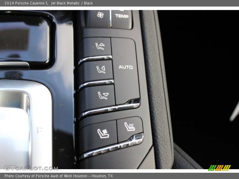 Controls of 2014 Cayenne S