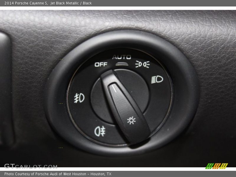Jet Black Metallic / Black 2014 Porsche Cayenne S