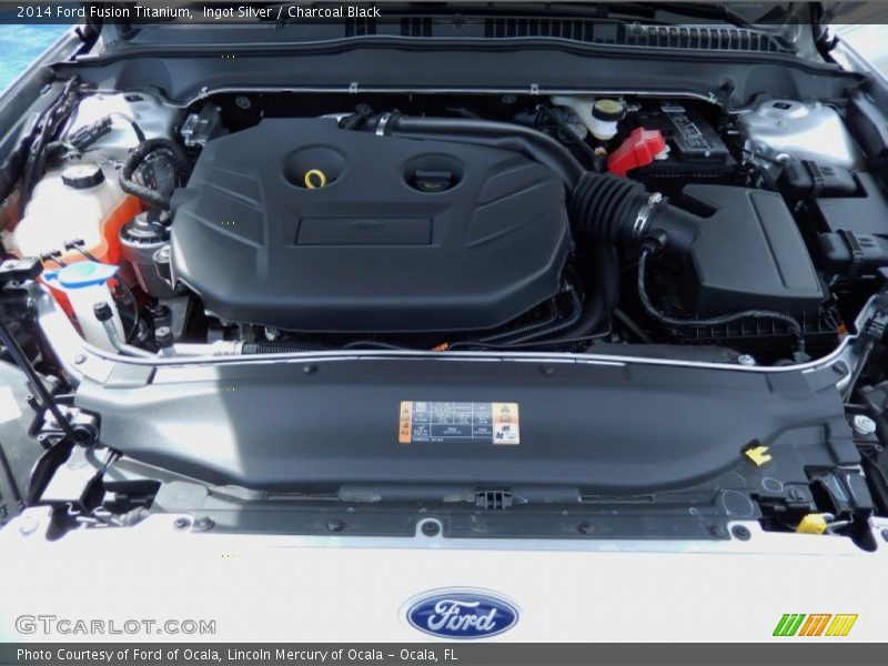  2014 Fusion Titanium Engine - 2.0 Liter GTDI EcoBoost Turbocharged DOHC 16-Valve Ti-VCT 4 Cylinder