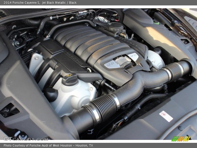  2014 Cayenne S Engine - 4.8 Liter DFI DOHC 32-Valve VVT V8