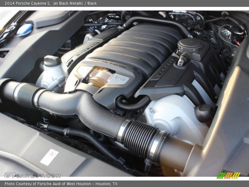  2014 Cayenne S Engine - 4.8 Liter DFI DOHC 32-Valve VVT V8