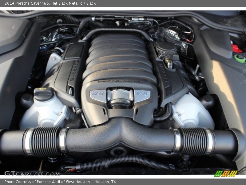  2014 Cayenne S Engine - 4.8 Liter DFI DOHC 32-Valve VVT V8