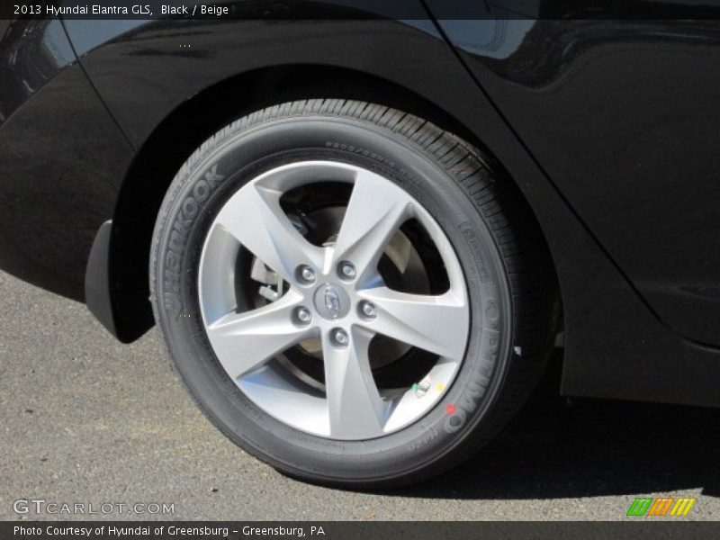 Black / Beige 2013 Hyundai Elantra GLS