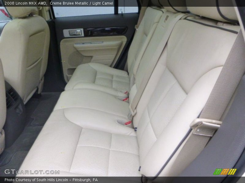 Creme Brulee Metallic / Light Camel 2008 Lincoln MKX AWD