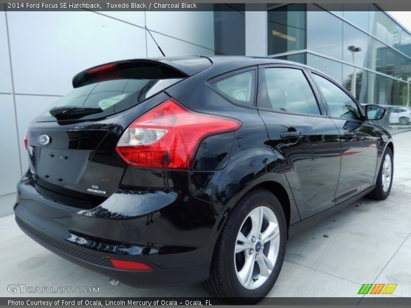 Tuxedo Black / Charcoal Black 2014 Ford Focus SE Hatchback