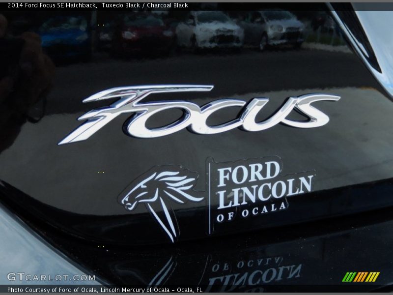 Tuxedo Black / Charcoal Black 2014 Ford Focus SE Hatchback