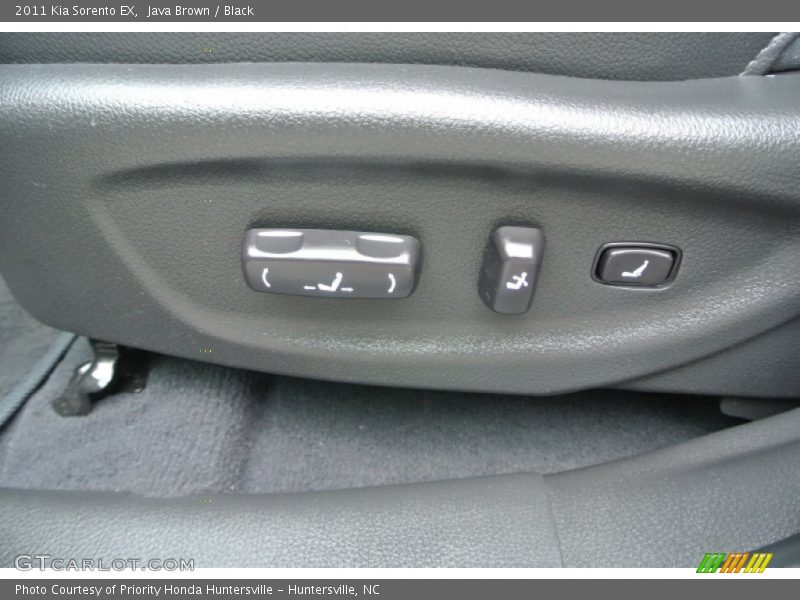 Java Brown / Black 2011 Kia Sorento EX