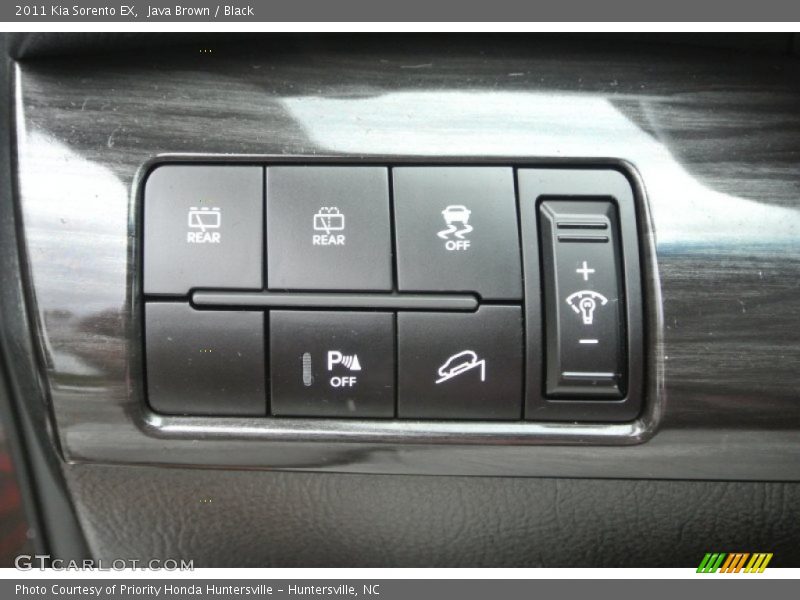 Java Brown / Black 2011 Kia Sorento EX