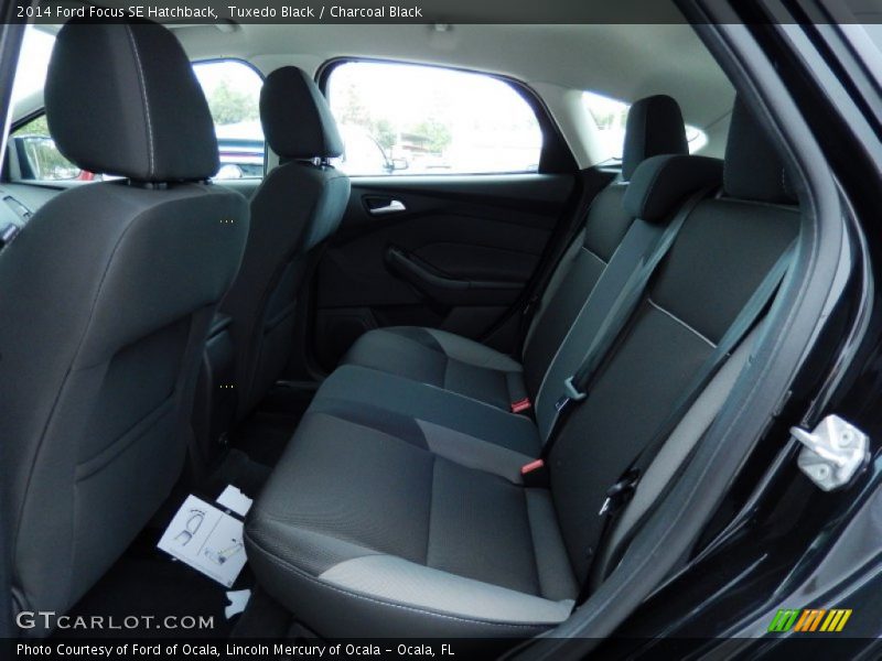 Tuxedo Black / Charcoal Black 2014 Ford Focus SE Hatchback