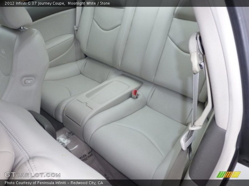 Moonlight White / Stone 2012 Infiniti G 37 Journey Coupe