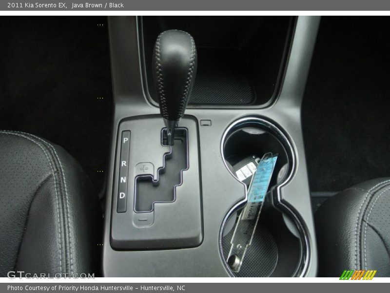 Java Brown / Black 2011 Kia Sorento EX