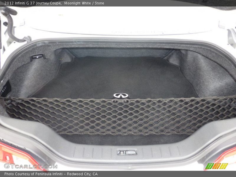 Moonlight White / Stone 2012 Infiniti G 37 Journey Coupe