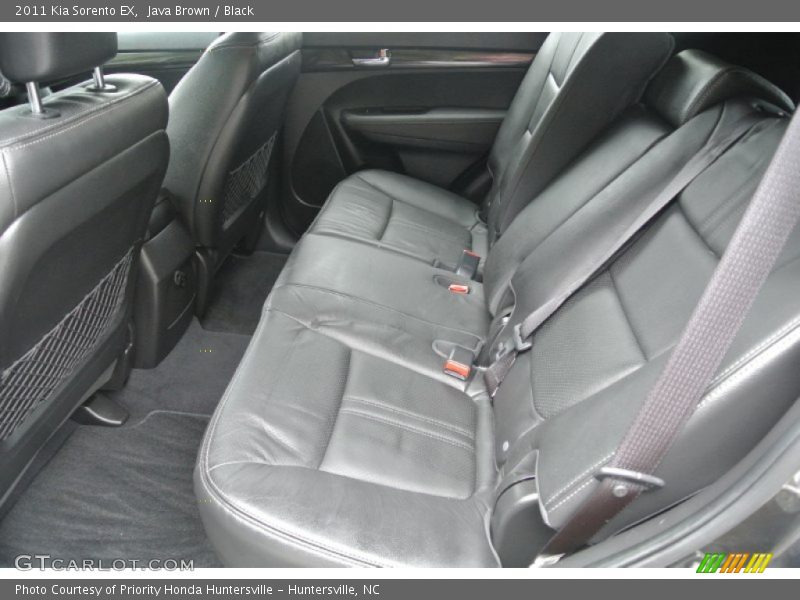 Java Brown / Black 2011 Kia Sorento EX