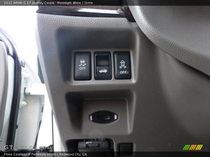 Moonlight White / Stone 2012 Infiniti G 37 Journey Coupe
