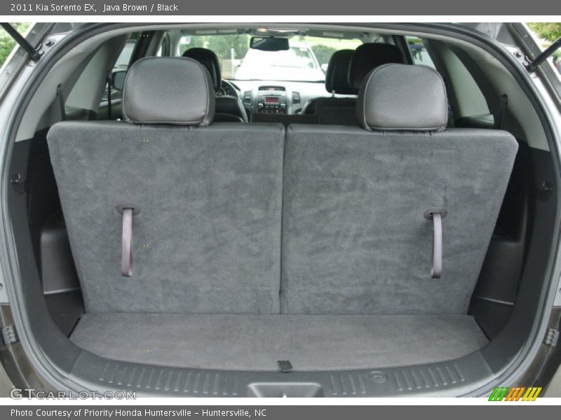 Java Brown / Black 2011 Kia Sorento EX