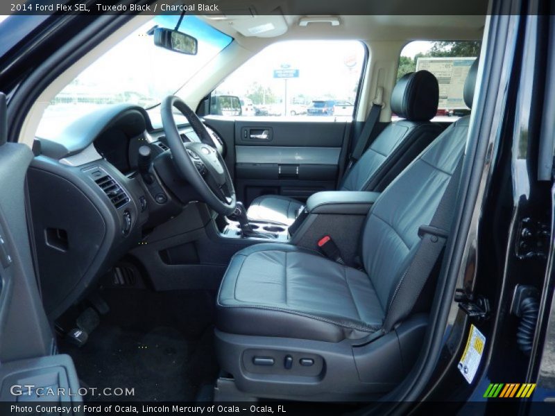 Tuxedo Black / Charcoal Black 2014 Ford Flex SEL