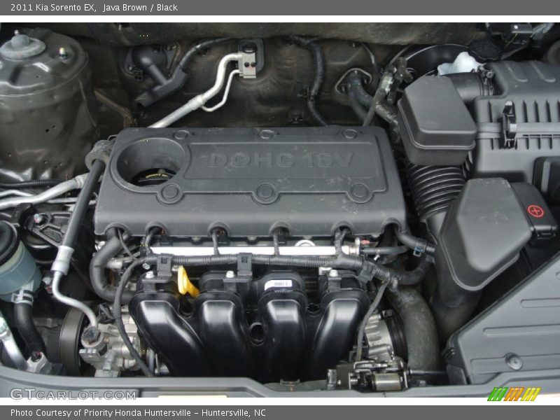 Java Brown / Black 2011 Kia Sorento EX