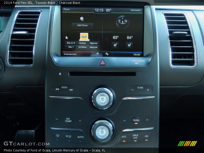 Tuxedo Black / Charcoal Black 2014 Ford Flex SEL