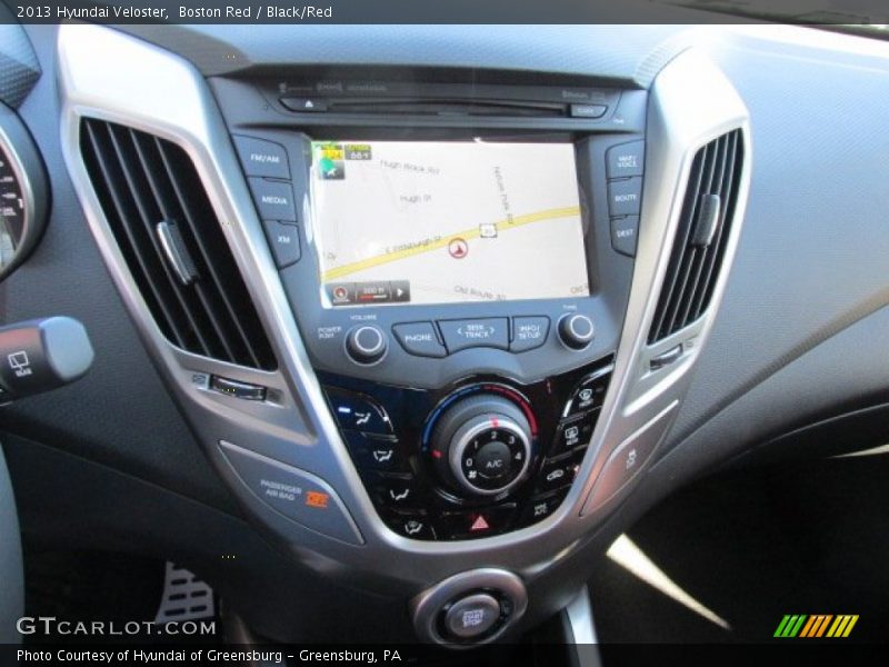 Boston Red / Black/Red 2013 Hyundai Veloster