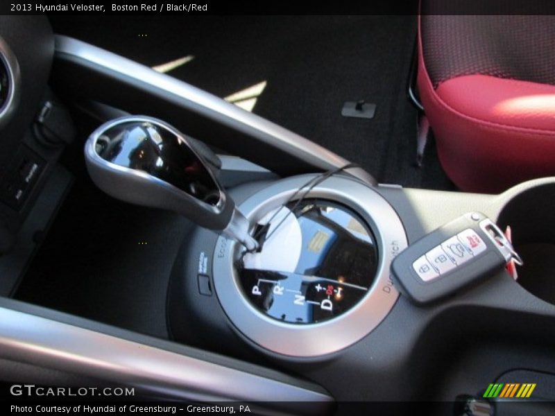 Boston Red / Black/Red 2013 Hyundai Veloster