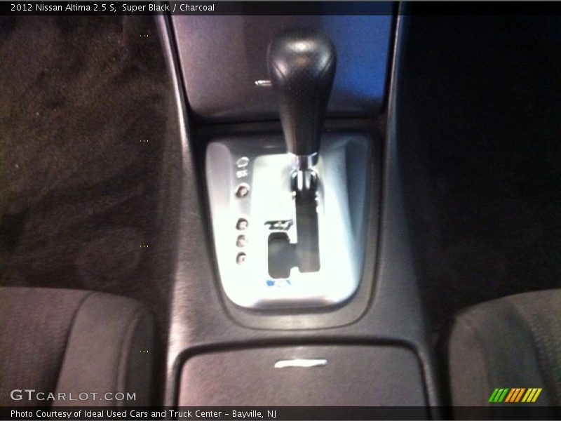 Super Black / Charcoal 2012 Nissan Altima 2.5 S
