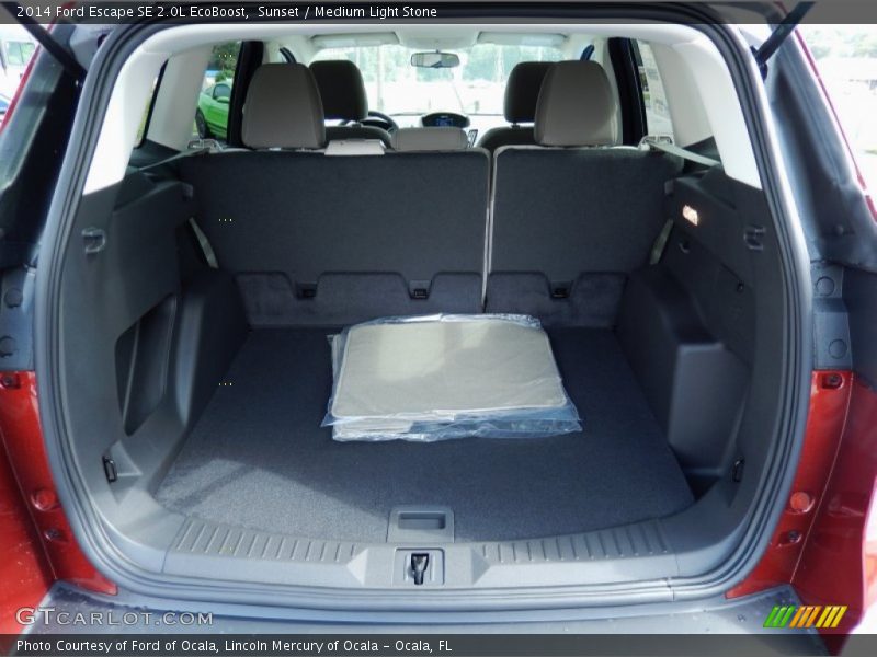 Sunset / Medium Light Stone 2014 Ford Escape SE 2.0L EcoBoost