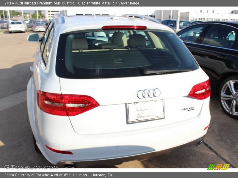 Glacier White Metallic / Velvet Beige 2014 Audi allroad Premium plus quattro