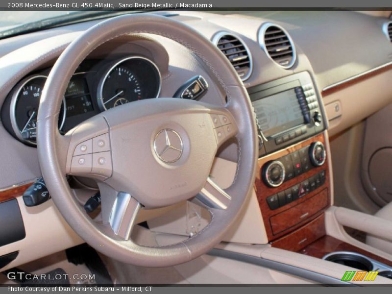 Sand Beige Metallic / Macadamia 2008 Mercedes-Benz GL 450 4Matic