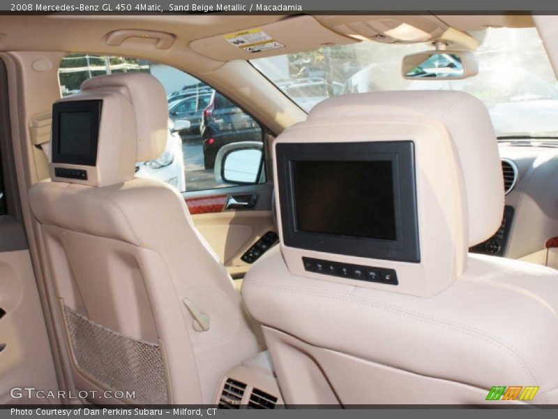 Sand Beige Metallic / Macadamia 2008 Mercedes-Benz GL 450 4Matic