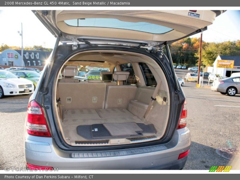 Sand Beige Metallic / Macadamia 2008 Mercedes-Benz GL 450 4Matic