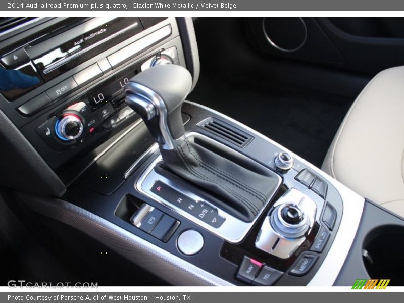 Glacier White Metallic / Velvet Beige 2014 Audi allroad Premium plus quattro