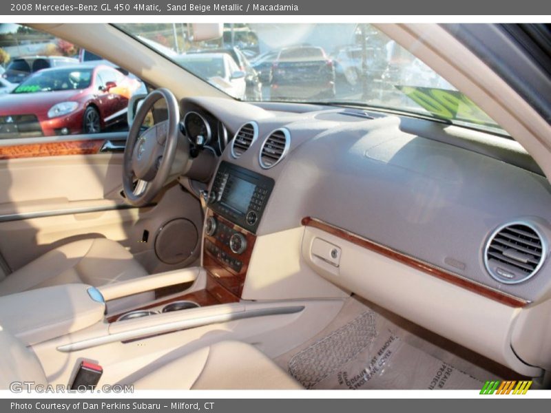 Sand Beige Metallic / Macadamia 2008 Mercedes-Benz GL 450 4Matic