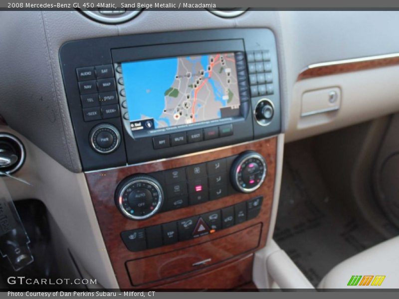 Sand Beige Metallic / Macadamia 2008 Mercedes-Benz GL 450 4Matic