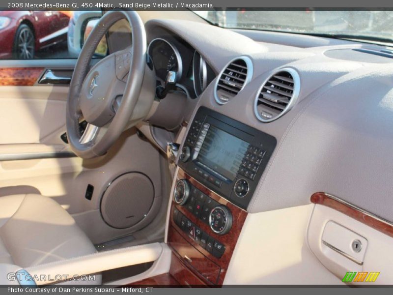Sand Beige Metallic / Macadamia 2008 Mercedes-Benz GL 450 4Matic