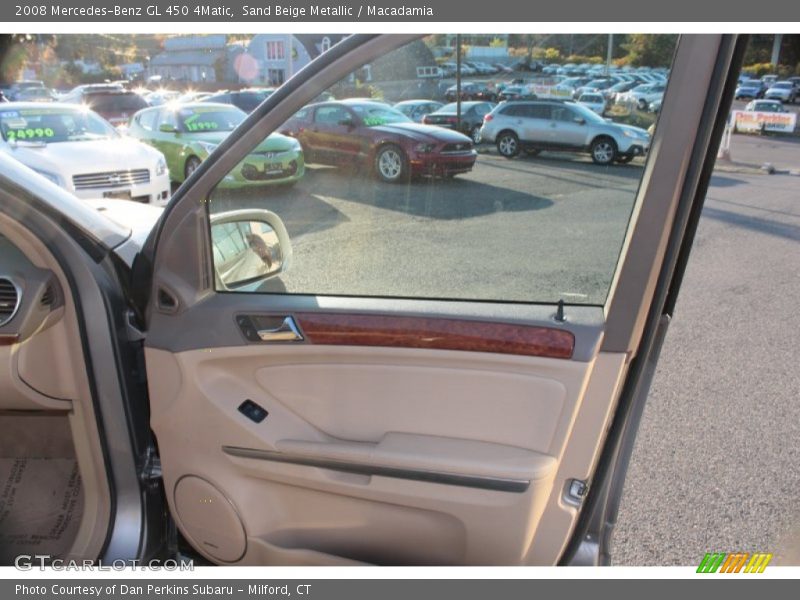 Sand Beige Metallic / Macadamia 2008 Mercedes-Benz GL 450 4Matic