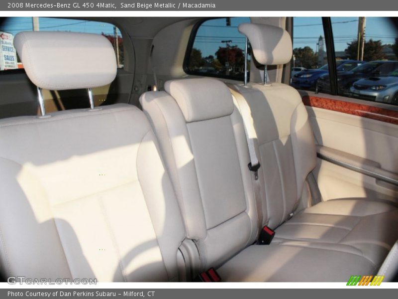 Sand Beige Metallic / Macadamia 2008 Mercedes-Benz GL 450 4Matic