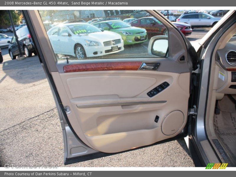 Sand Beige Metallic / Macadamia 2008 Mercedes-Benz GL 450 4Matic