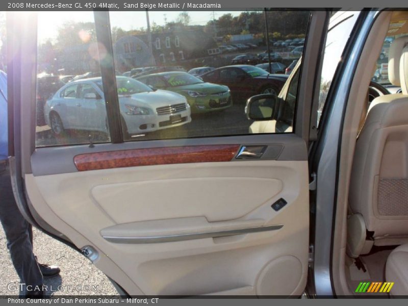 Sand Beige Metallic / Macadamia 2008 Mercedes-Benz GL 450 4Matic