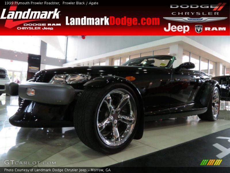 Prowler Black / Agate 1999 Plymouth Prowler Roadster