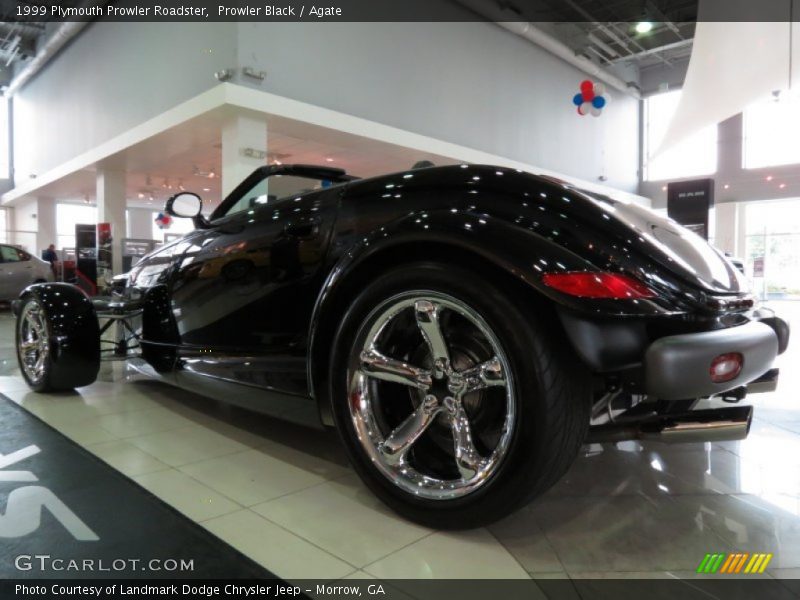 Prowler Black / Agate 1999 Plymouth Prowler Roadster