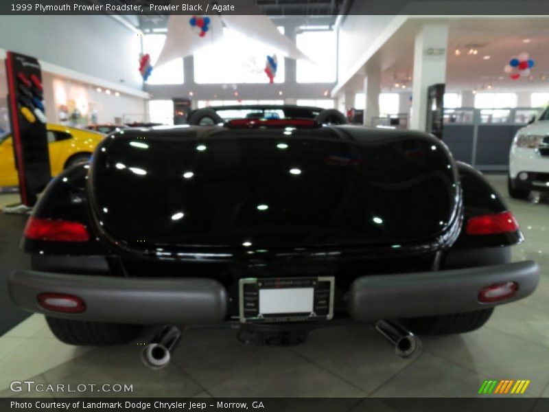 Prowler Black / Agate 1999 Plymouth Prowler Roadster