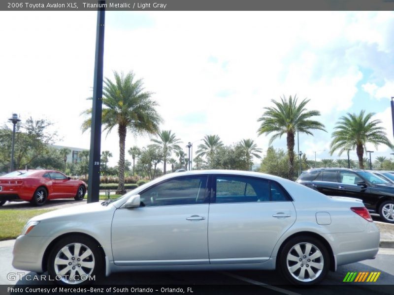 Titanium Metallic / Light Gray 2006 Toyota Avalon XLS
