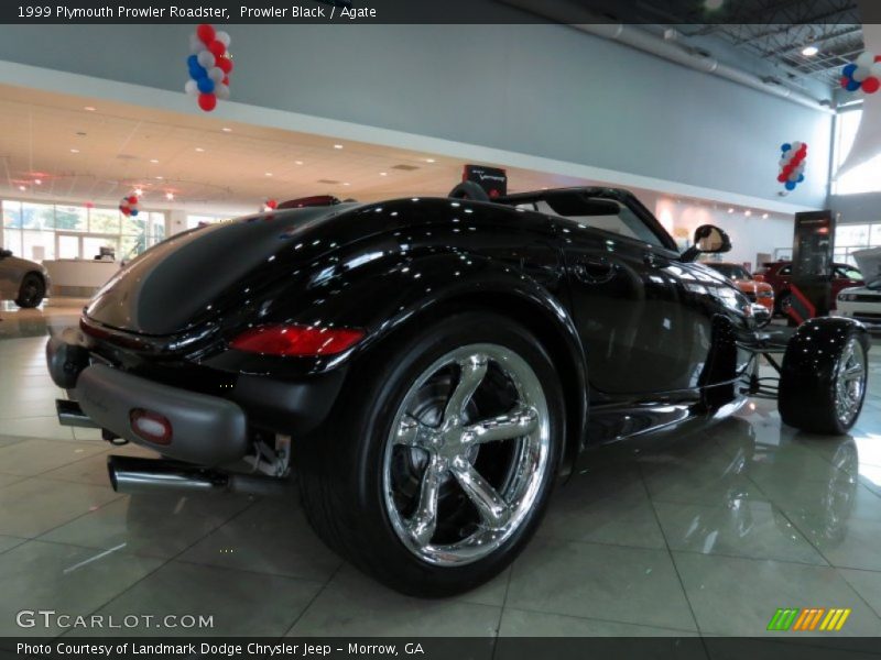 Prowler Black / Agate 1999 Plymouth Prowler Roadster