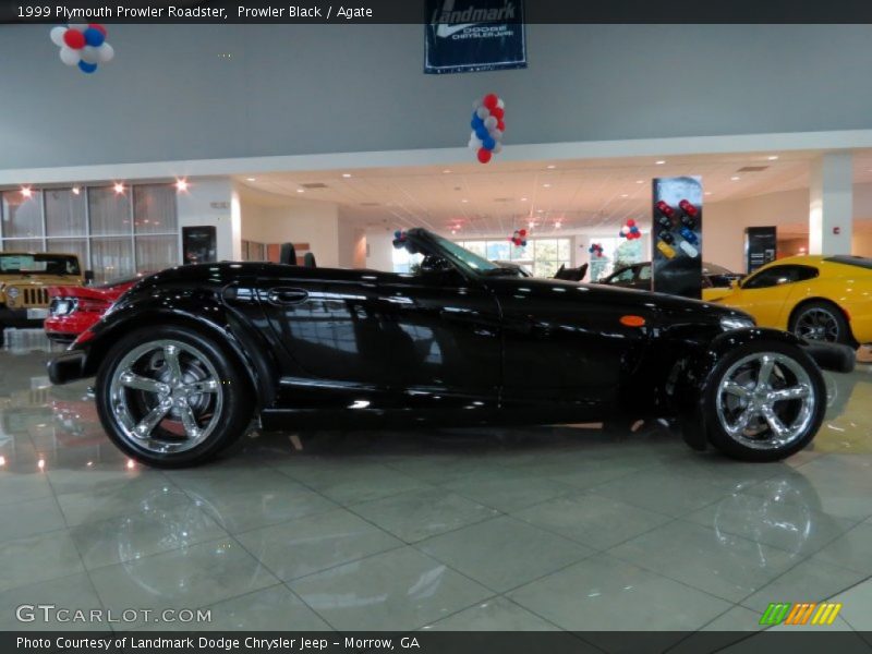 Prowler Black / Agate 1999 Plymouth Prowler Roadster