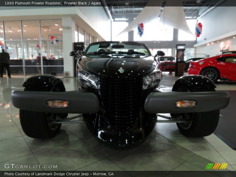 Prowler Black / Agate 1999 Plymouth Prowler Roadster
