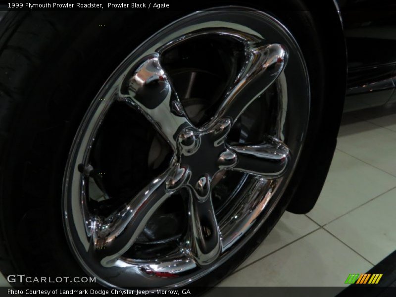 Prowler Black / Agate 1999 Plymouth Prowler Roadster