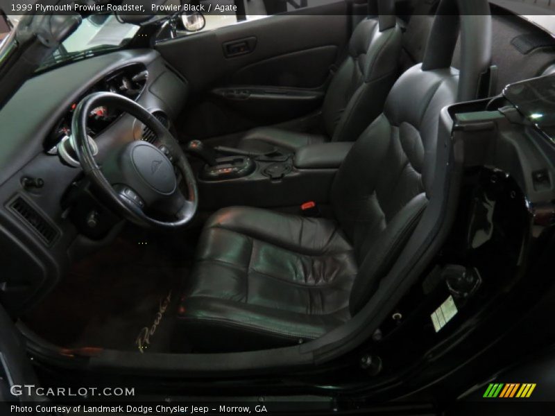 Prowler Black / Agate 1999 Plymouth Prowler Roadster