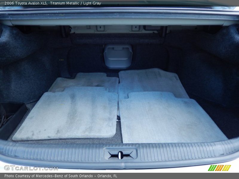 Titanium Metallic / Light Gray 2006 Toyota Avalon XLS