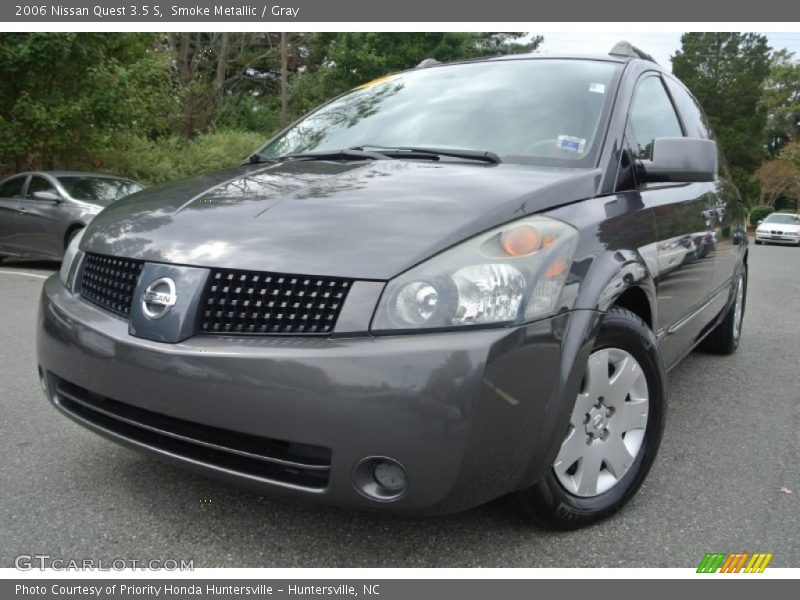 Smoke Metallic / Gray 2006 Nissan Quest 3.5 S